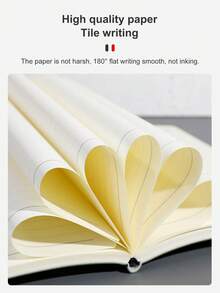 軟皮筆記本，適用於禮品、辦公室、實驗室、家庭、學校、寫作和學習作業 - A5 - 查看 7