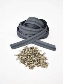 Zippers - Grey - View 5