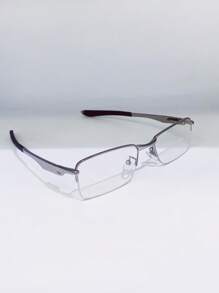 Men Eyeglasses - 淺灰色 - 查看 2