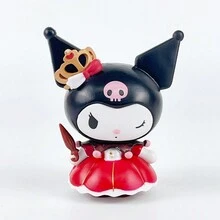 Black  VS Pink  Rose And Count 8cm Collection Model Figure Decoration Doll Ornaments - Model - View 16