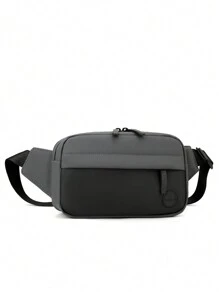 Chest Bag, New Shoulder Bag, Outdoor Backpack, Cycling Waist Bag, Sports & Casual Crossbody Bag