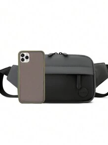 Chest Bag, New Shoulder Bag, Outdoor Backpack, Cycling Waist Bag, Sports & Casual Crossbody Bag