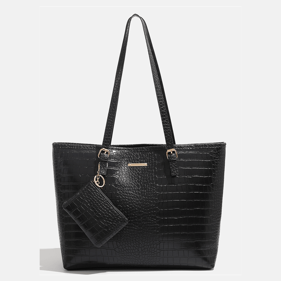 New Women's Large Bag, European And American Fashion Ladies' Shoulder Handbag, Mommy Bucket Bag