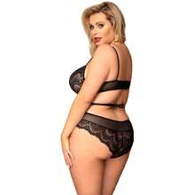 Oh Yeah Lover Body da donna - nero - Visualizzare 2