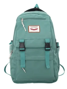 Women Fashion Backpacks - màu xanh lá - Xem 5