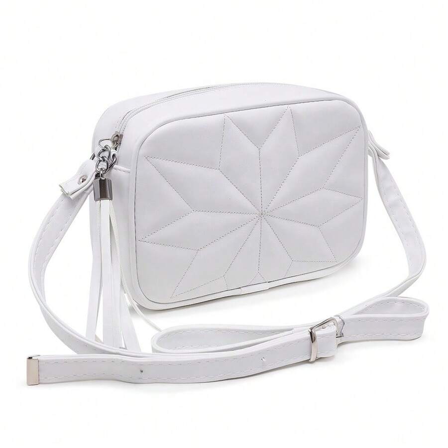 Women Shoulder Bags - 白色 - 查看 1