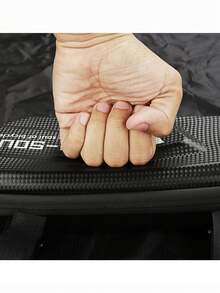 1pc Motorcycle Scooter Bike Side Box Frame Bag Hard Shell Electric Bike Hanging Bag Saddle Tools Storage Bag Side Bag Bag Hard Shell Riding Storage Bag Kit Upper Tube Bike Riding Bag - Black - View 5