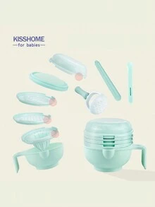 Baby Food Container - Menta Verde - Visualizzare 6