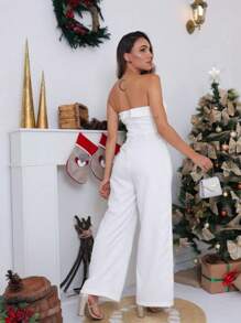 Women Jumpsuits - trắng - Xem 2