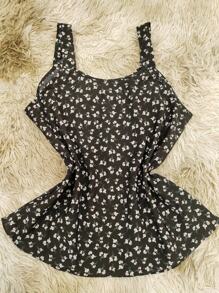 Women Tank Tops & Camis - 黑色 - 查看 2