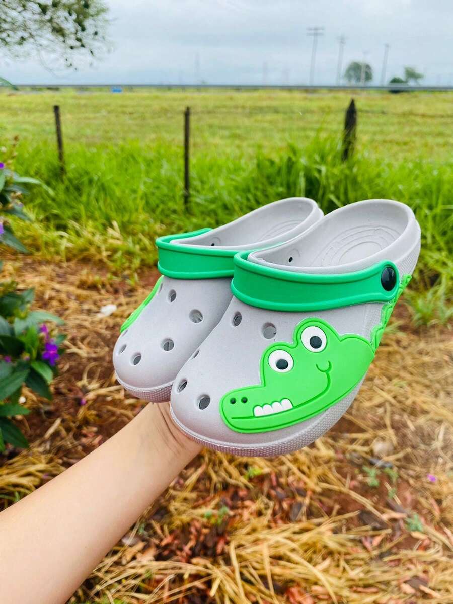 Kids Flats - 淺灰色 - 查看 1