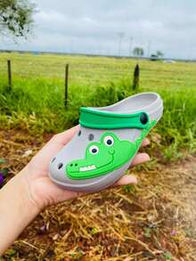 Kids Flats - 淺灰色 - 查看 3