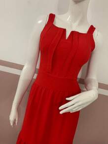 Women Dresses - Đỏ - Xem 2