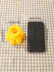 1 件/4 件三明治模具面包模具三明治机模具饭团模具 4 件便当寿司模具套装 - 黃色 - 查看 3