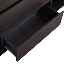 Wooden Single Storage Bed, Multifunctional Storage Bed With Drawers, Shelves And Ladder, Single Bed Frame 90 X 190 Cm, Mattress Not Included - Dark Grey - View 8