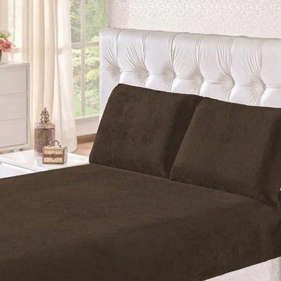 Sheet Sets With Pillowcases - Rỉ Nâu - Xem 1