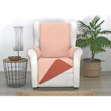 Ecommerc3 1 Seater/Relax Armchair Cover Maximum Comfort And Complete Fit - Cover For 1 Seater Armchair And Relax Armchair - Khaki - View 4