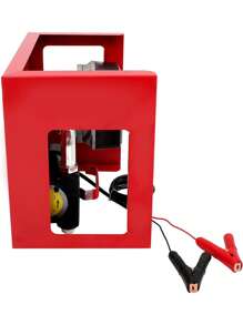 12V DC 155W Automatic Transfer Fuel Pump Meter Large Flow Heavy Duty 10GPM 45L/Min