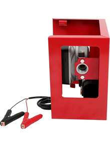 12V DC 155W Automatic Transfer Fuel Pump Meter Large Flow Heavy Duty 10GPM 45L/Min