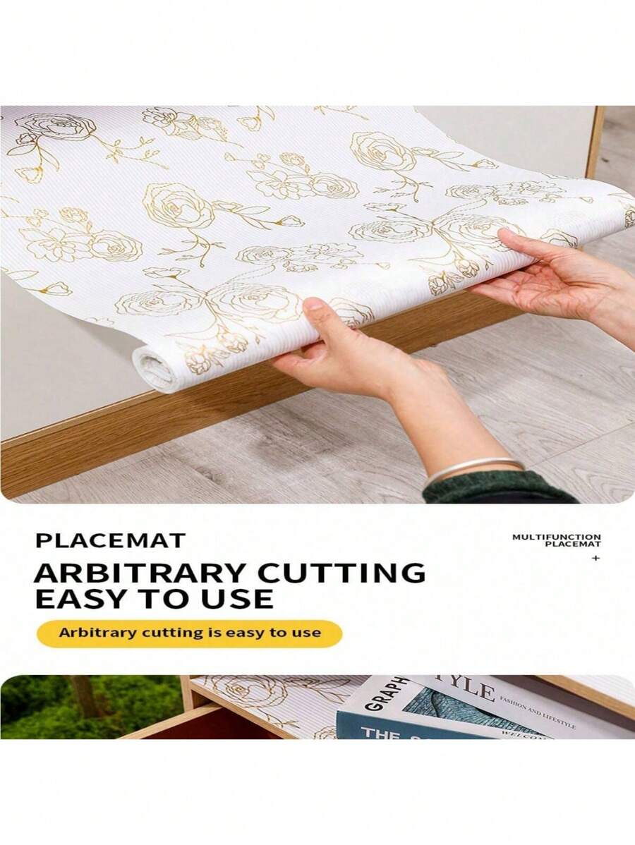 1pc Kitchen Cupboards Freezer Mats AntiSlip Mats Mats