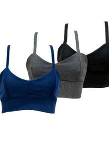 Women Basic Tops - 彩色 - 查看 2