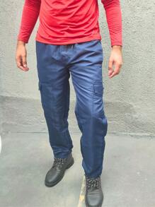Men Pants - Màu xanh hải quân - Xem 1