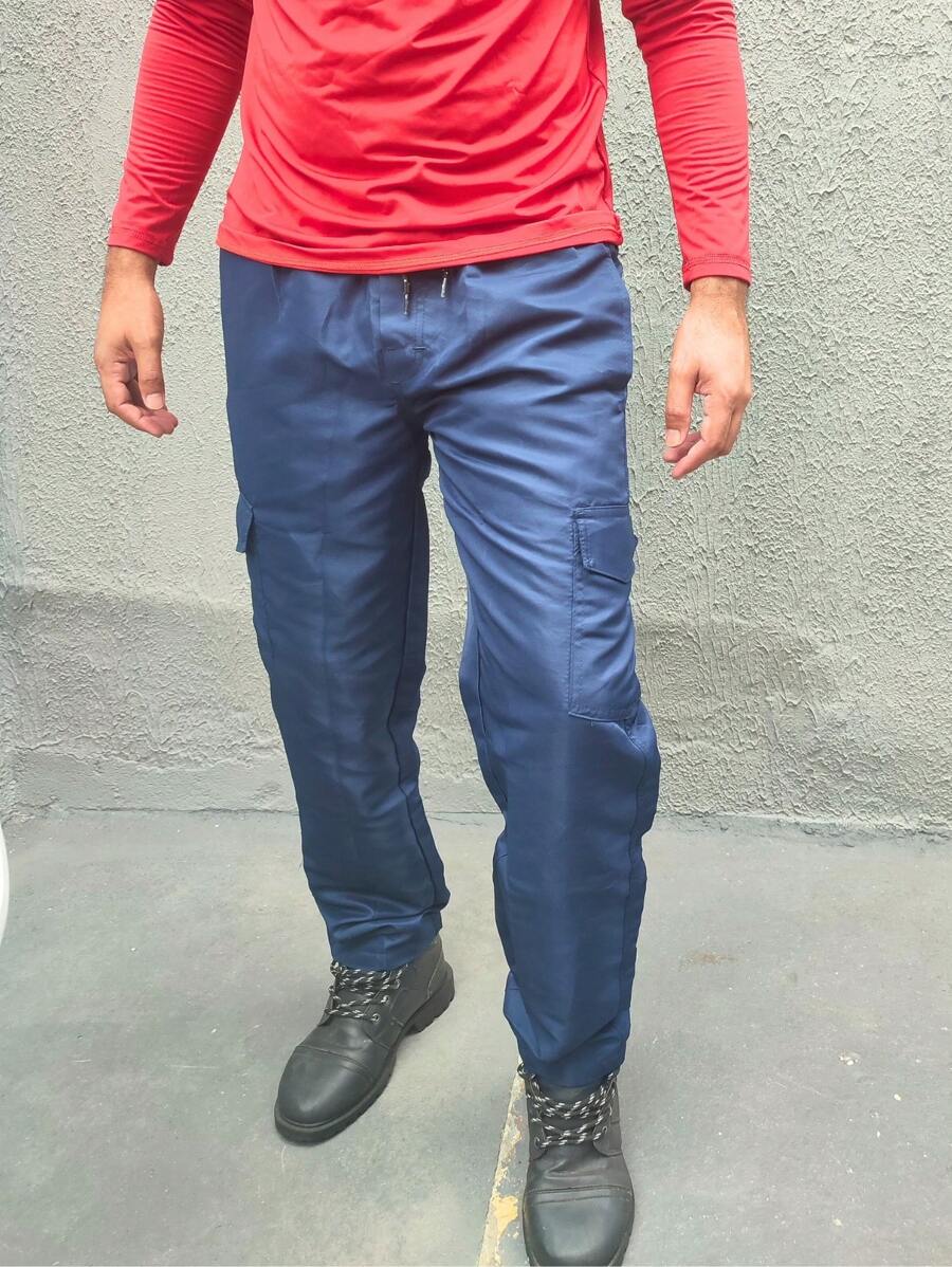 Men Pants - Màu xanh hải quân - Xem 1