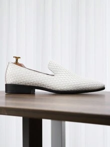 1 Pair New Breathable Lightweight Soft-Sole Loafers Men, Non-Slip Casual Slip-On Moccasins (Size Run Large)