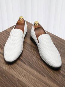 1 Pair New Breathable Lightweight Soft-Sole Loafers Men, Non-Slip Casual Slip-On Moccasins (Size Run Large)
