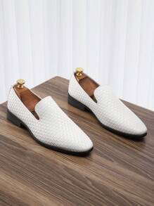 1 Pair New Breathable Lightweight Soft-Sole Loafers Men, Non-Slip Casual Slip-On Moccasins (Size Run Large)