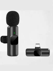 Microphone - màu đen - Xem 4