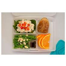 Bento Lunch Box For Adults With Weight Loss Plan Booklet