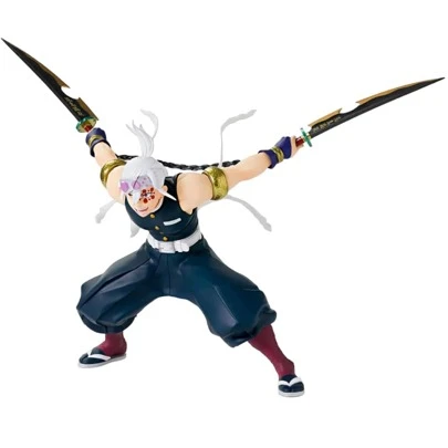 Kimetsu No Yaiba Figura anime 18 cm Slayer Shuaiyin kochou Tengen Uzui Nezuko kamado berserker Shinobu Kocho Zenitsu Mitsuri Kanroji Miel Muichiro Tokito Tomioka Muzan Kibutsuji Akaza Hantengu gyokko kaigaku Daki y Gyutaro Doma Kokushibo Accion aventura coleccionable adorno kawaii regalo nuevo no incluye caja estatuillas calidad habitacion escritorio decoración