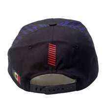 Gorra Carreras, Sergio Perez, Checo, Racing, Redbull, Gorra para hombres y mujeres. Moda Primavera/Verano Snapback Deportiva Edición Especial GP México, Miami, Japón, 2023, 2024 - Azul Marino - Ver 5