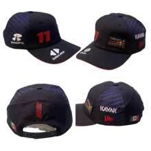 Gorra Carreras, Sergio Perez, Checo, Racing, Redbull, Gorra para hombres y mujeres. Moda Primavera/Verano Snapback Deportiva Edición Especial GP México, Miami, Japón, 2023, 2024 - Azul Marino - Ver 4