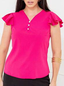 Women Tops - Hồng - Xem 2