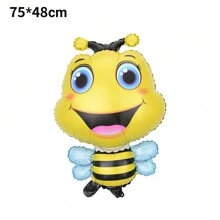 Butterfly Balloon Mini Bumblebee Aluminum Foil Balloon BEE Decor Insect Shaped Theme Balloon - Multicolor - View 14