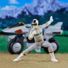 Hasbro Power Rangers Lightning Collection In Space Silver Ranger Action Figure - Default - View 5