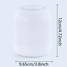 1pc Touch Dimming And Color-Adjustable LED Night Light, Feeding Bedside Lamp, Atmosphere Pat Lamp, Dormitory Table Lamp Baby Room Decor Nursery Decorbaby Shower Family Decorations Gifts