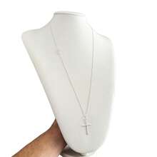 Men Pendant Necklaces - 銀色 - 查看 5