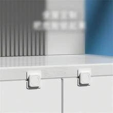 1 pieza Candado antigolpes para dispensador de agua potable para puertas y cajones de refrigerador - Multicolor - Ver 2