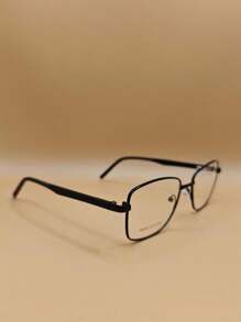 Men Eyeglasses - màu đen với màu xanh - Xem 4