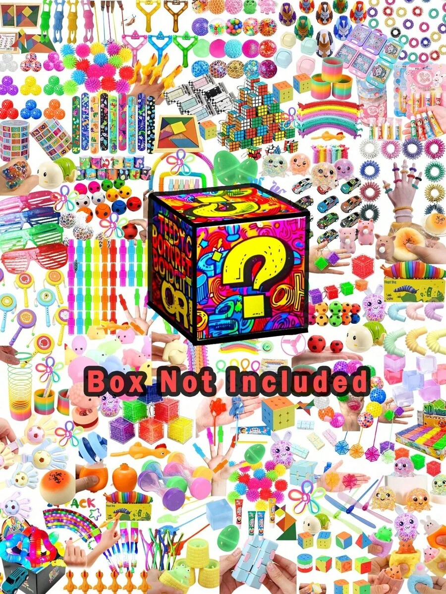 1 set de juguetes para gatos aleatorios, caja misteriosa sorpresa para gatos y paquete de regalo misterioso y divertido, caja ciega de regalo para mascotas - Multicolor - Ver 1
