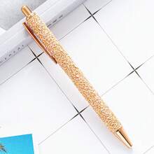 Ballpoint Pens Retractable Pretty Journal Pen Black Ink 1.0mm Gift Pens For Women Girls Teacher Office Wedding School Supplies Back To School - Multicolor - View 7