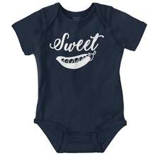 Baby Boy Sweet Pea Adorable Food Lover Cute Bodysuit
