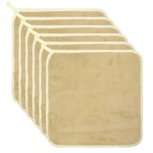 Microfiber Facial Cloths Fast Drying Washcloth 25cmx25cm,12pcs - Multicolor - View 10