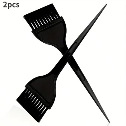 两件套专业染发刷套装 - 轻松上色，均匀着色 - 沙龙专业人士和DIY染发达人的理想之选 - 专为在家轻松展现自我而设计，适用于理发店、美容院、旅行、返校季、度假旅行等场合，是美发工具、美发产品和配件的理想之选。套装包含女士美发配件、梳子、吹风机、头发、理发师、美发工具、美发产品、吹风机、头发、配件、美发产品、美发工具、美发用品、头发护理、卷发刷、理发师、理发师配件、美发设备、旅行必备品、发型、美发、头发、旅行、美发产品、美发工具、美发用品、理发师、理发师配件、理发店、美发设备。