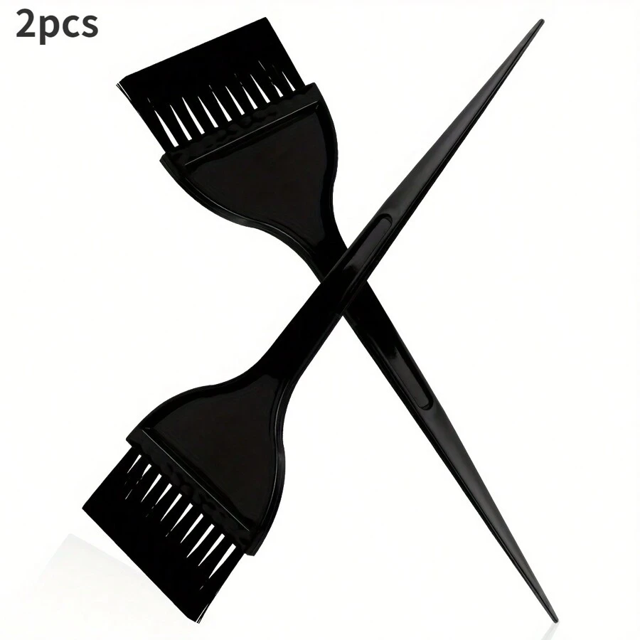 Set di 2 pennelli professionali per tintura dei capelli - Applicazione senza giunture, diffusione uniforme del colore - Perfetto per professionisti del salone e fai-da-te - Progettato per un'espressione di sé senza sforzo a casa, strumenti per capelli, prodotti e accessori per capelli per l'essenziale da viaggio per barbieri, saloni di bellezza, ritorno a scuola, articoli essenziali per le vacanze, accessori per capelli da donna, spazzola per capelli lisci, accessori per barbieri, asciugacapelli, capelli, barbiere, strumenti per capelli, prodotti per capelli, asciugacapelli, capelli, accessori, prodotti per capelli, strumenti per capelli, roba per capelli, cura dei capelli, spazzola per capelli ricci, barbiere, accessori per barbieri, attrezzature per parrucchieri, articoli essenziali da viaggio, acconciatura, parrucchiere, capelli, viaggio, prodotti per capelli, strumenti per capelli, roba per capelli