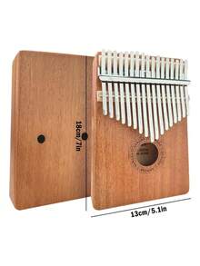 Portable Kalimba Toy Gift For Children, Finger Piano
