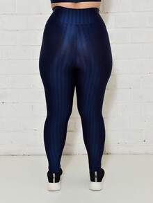 Women Sports Pants - Màu xanh lam - Xem 3